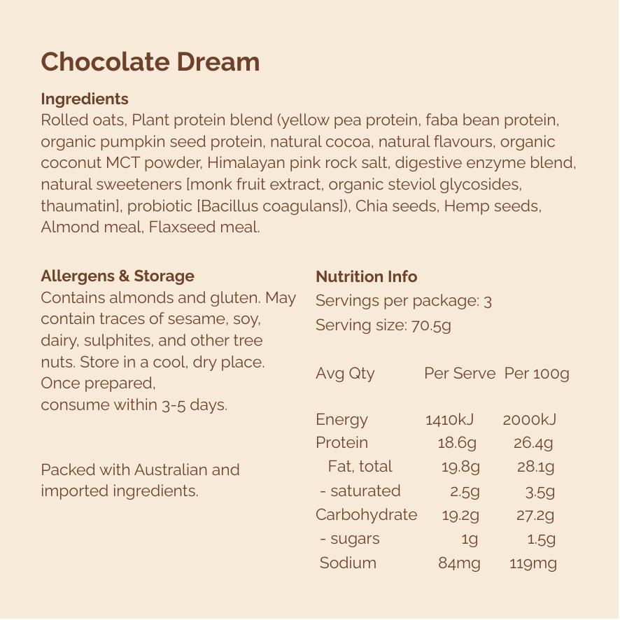 Chocolate Dream