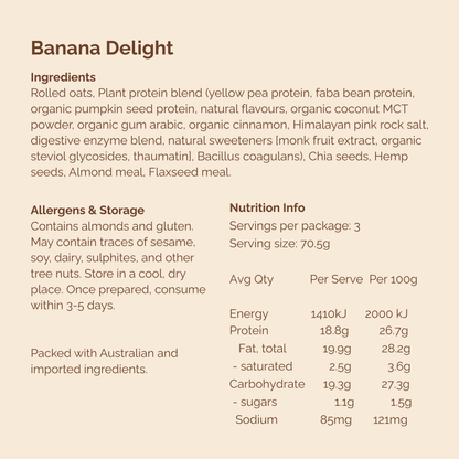 Banana Delight